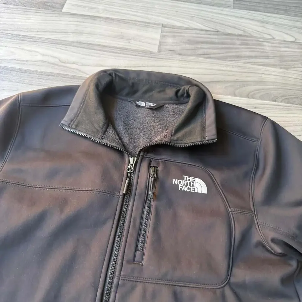 The North Face Men's Apex Soft Shell Jacket Black Medium